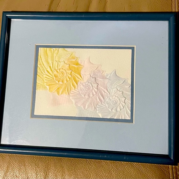 ❤️Blue colorful shells picture❤️Good Condition❤️ - Picture 3 of 7